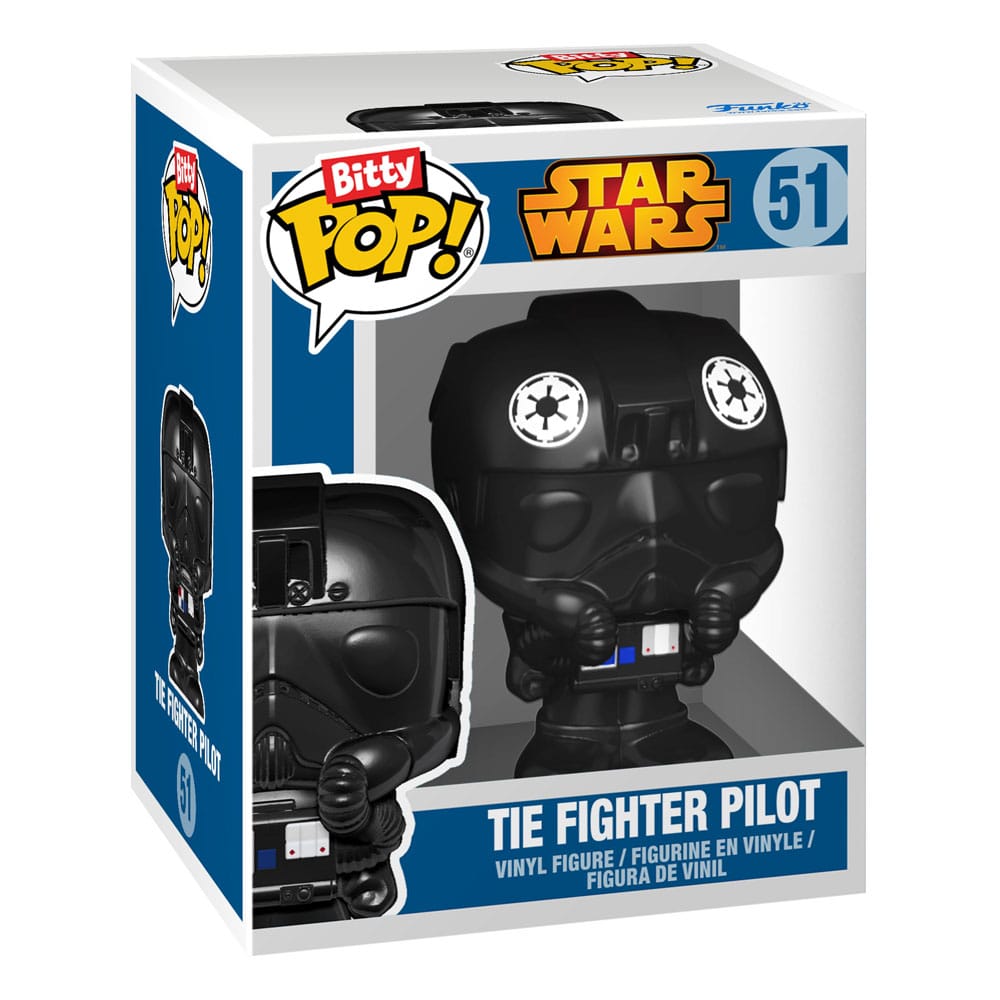 Star Wars Bitty POP! Vinyl Figuren 4er-Pack Darth Vader 2,5 cm - Preorder - ETA: 25.09.2026