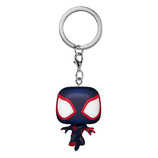 Spider-Man: Across the Spider-Verse POP! Vinyl Schlüsselanhänger 4 cm Spider-Man Display (12) - Preorder - ETA: 03.01.2026