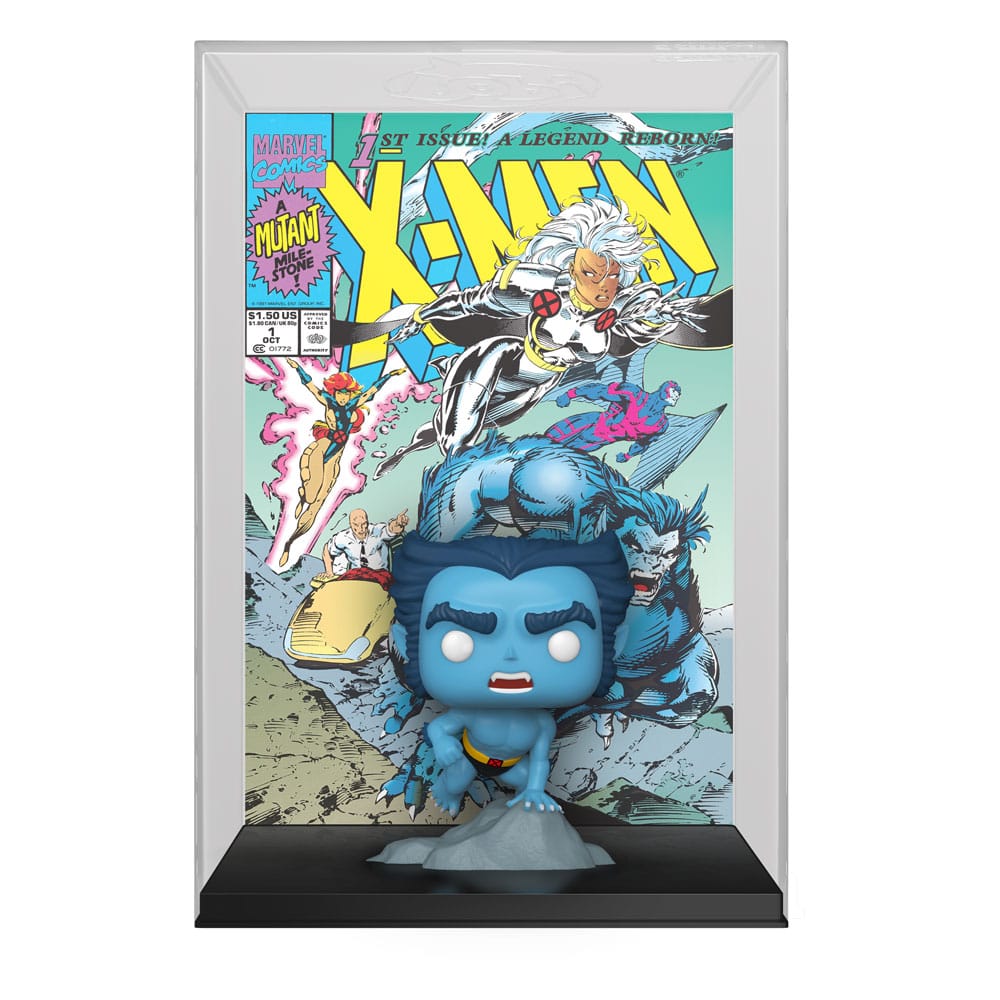 Marvel POP! Comic Cover Vinyl Figur X-Men #1(Beast) 9 cm  - Versand: 5-7 Tage nach Bestellung