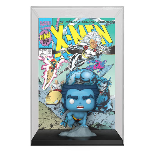 Marvel POP! Comic Cover Vinyl Figur X-Men #1(Beast) 9 cm  - Versand: 5-7 Tage nach Bestellung
