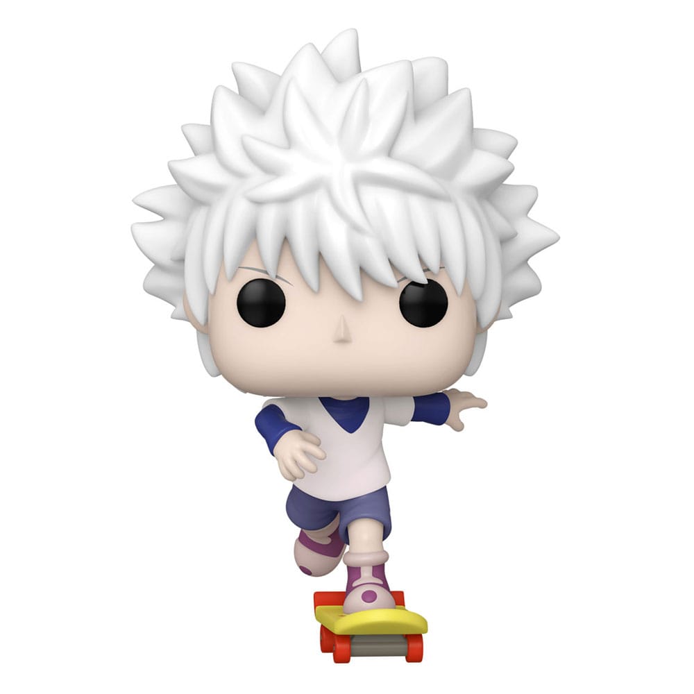 Hunter x Hunter POP! Animation Vinyl Figuren Killua w/Skateboard 9 cm - Preorder - ETA: 03.01.2026