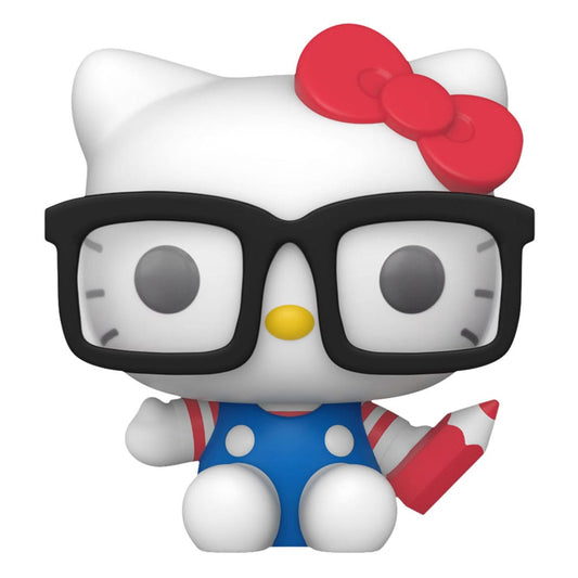 Hello Kitty POP! Sanrio Vinyl Figur Hello Kitty Nerd 9 cm - Preorder - ETA: 31.10.2025