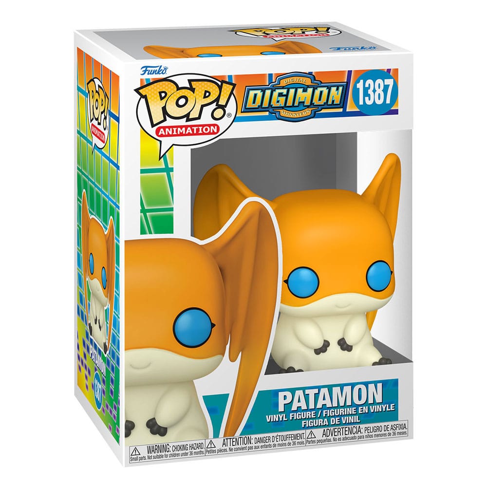 Digimon POP! Animation Vinyl Figur Patamon 9 cm - Versand: 5-7 Tage nach Bestellung