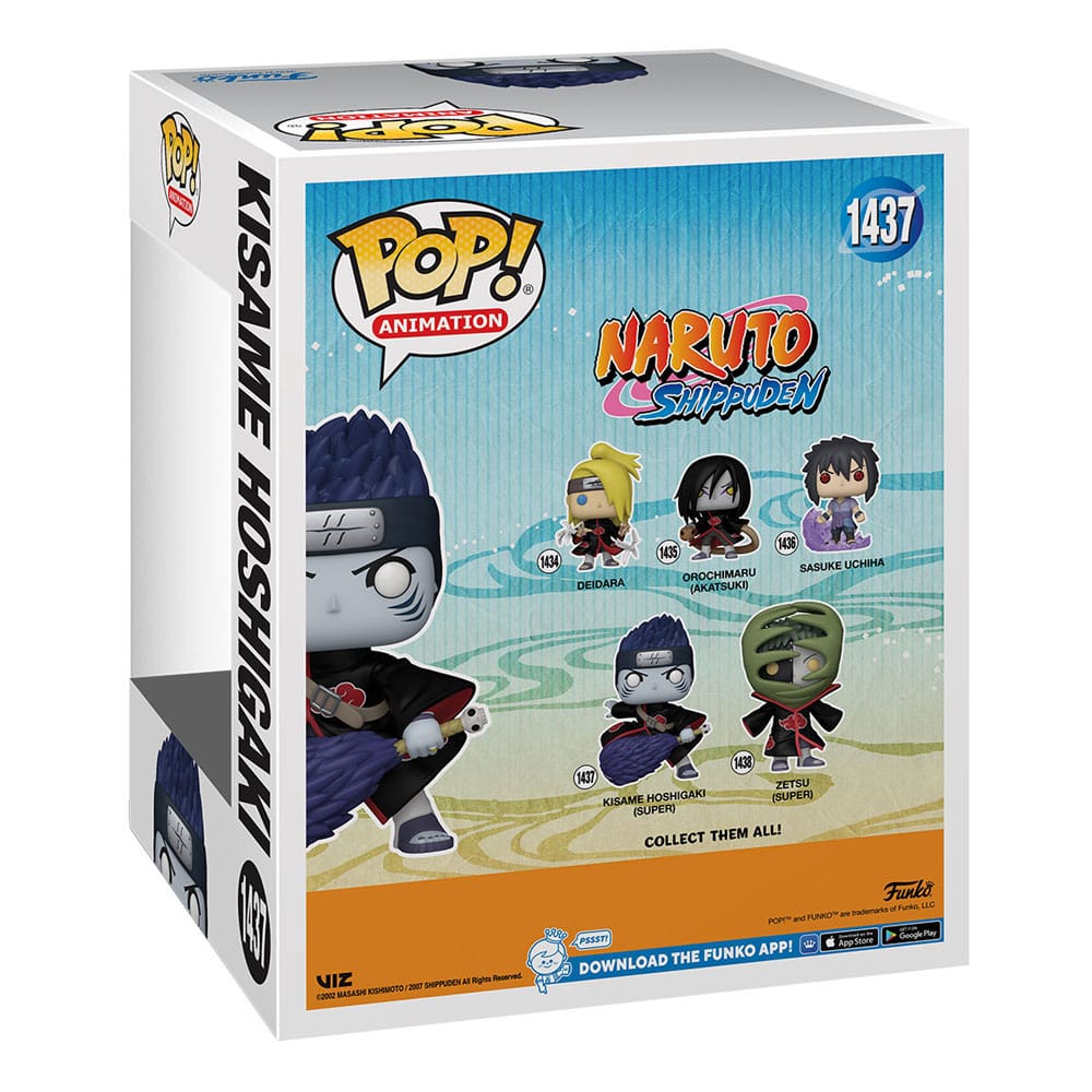 Naruto Oversized POP! Vinyl Figur Kisame 15 cm - Versand: 5-7 Tage nach Bestellung