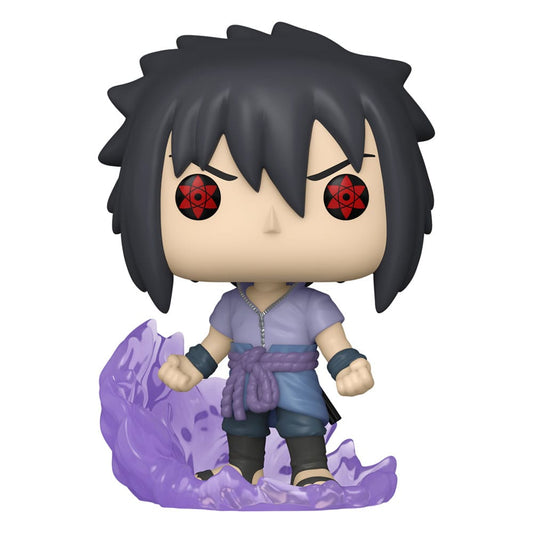 Naruto Pop! Animation Vinyl Figur Sasuke (First Susano'o) 9 cm - Preorder - ETA: 22.11.2026