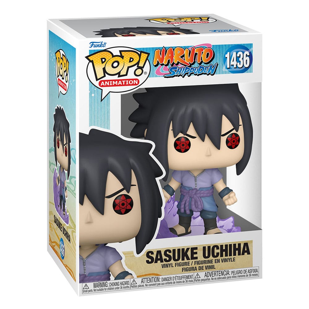 Naruto Pop! Animation Vinyl Figur Sasuke (First Susano'o) 9 cm - Preorder - ETA: 22.12.2026