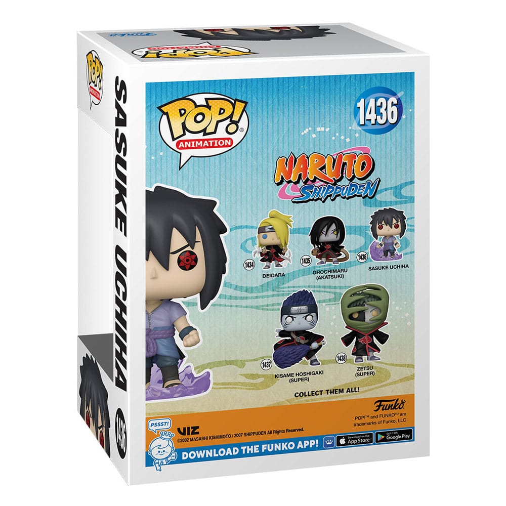 Naruto Pop! Animation Vinyl Figur Sasuke (First Susano'o) 9 cm - Preorder - ETA: 22.12.2026