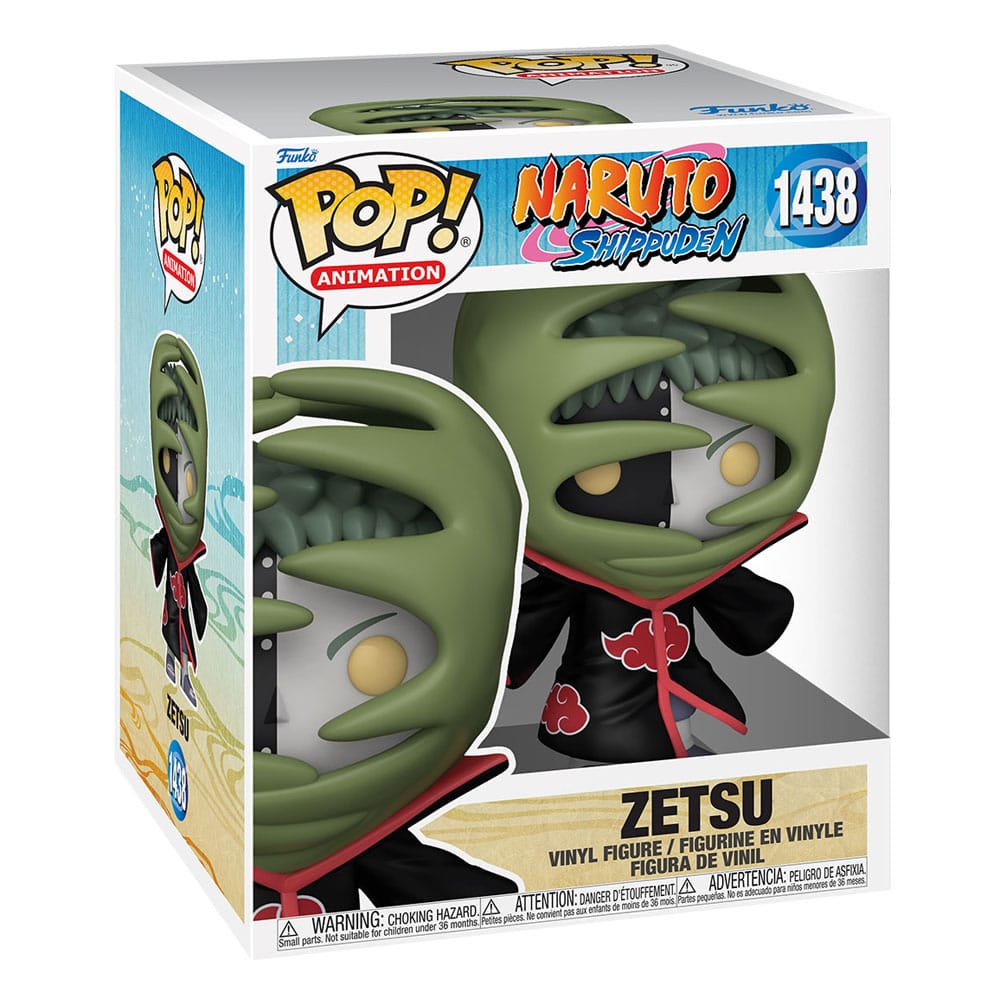 Naruto Oversized POP! Vinyl Figur Zetsu 15 cm - Versand: 5-7 Tage nach Bestellung