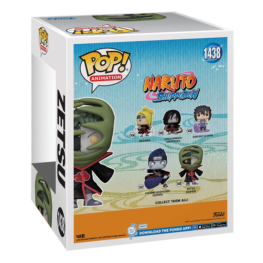 Naruto Oversized POP! Vinyl Figur Zetsu 15 cm - Versand: 5-7 Tage nach Bestellung
