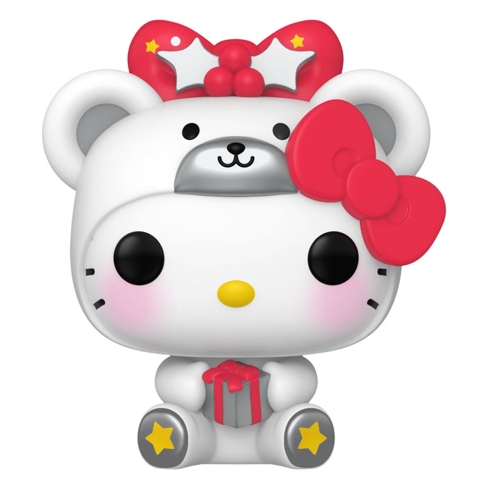 Hello Kitty POP! Sanrio Vinyl Figur Hello Kitty Polar Bear (MT) 9 cm - Versand: 7 Tage nach Bestellung