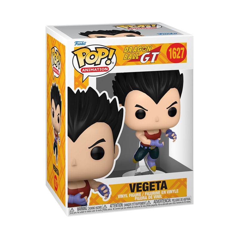 Dragon Ball GT POP! Animation Vinyl Figur Vegeta 9 cm - Versand: 5-7 Tage nach Bestellung