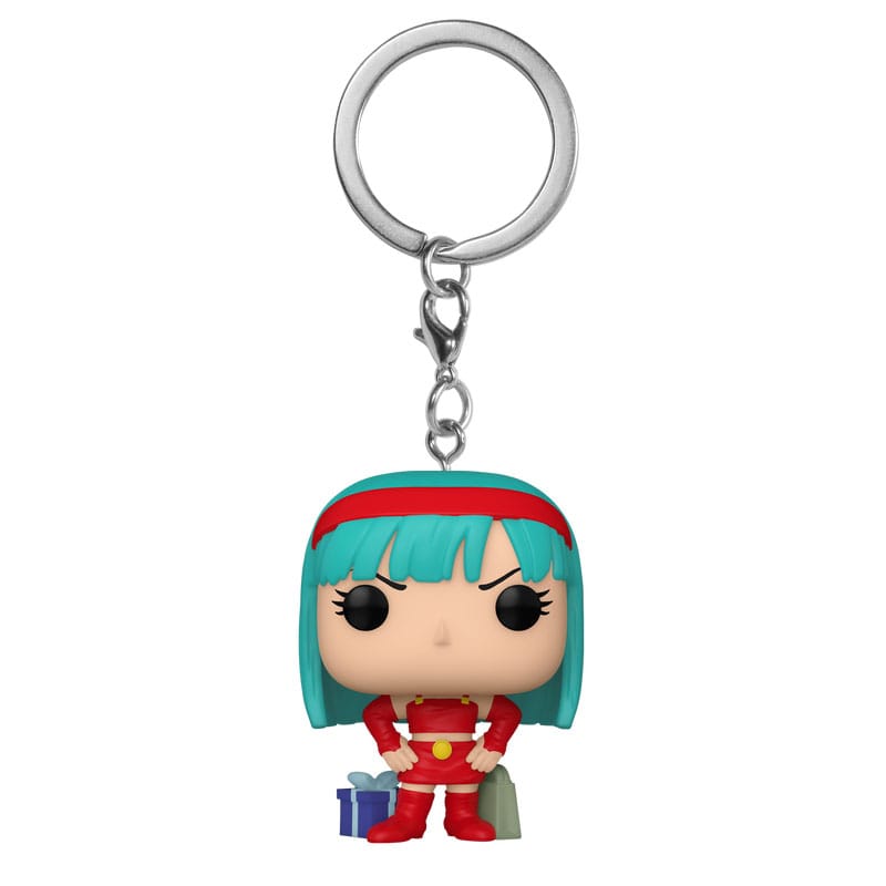 Dragon Ball GT POP! Vinyl Schlüsselanhänger 4 cm Bulla Display (12) - Versand: 5-7 Tage nach Bestellung