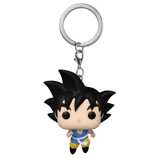 Dragon Ball GT POP! Vinyl Schlüsselanhänger 4 cm Goku Display (12) - Versand: 5-7 Tage nach Bestellung