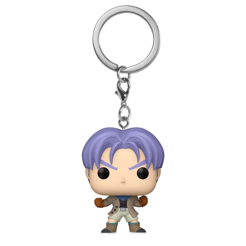 Dragon Ball GT POP! Vinyl Schlüsselanhänger 4 cm Trunks Display (12) - Versand: 5-7 Tage nach Bestellung