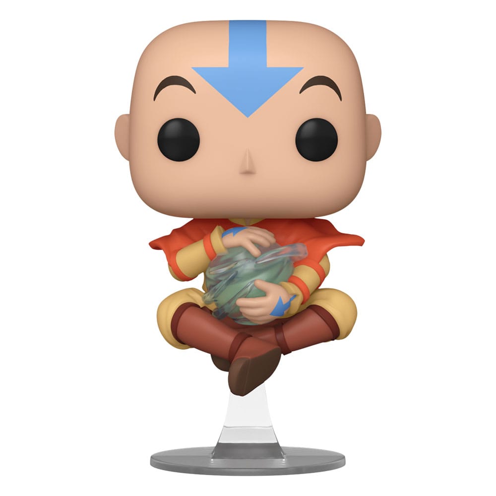 Avatar Der Herr der Element POP! Animation Vinyl Figur Aang Floating 9 cm - Preorder - ETA: 02.11.2026