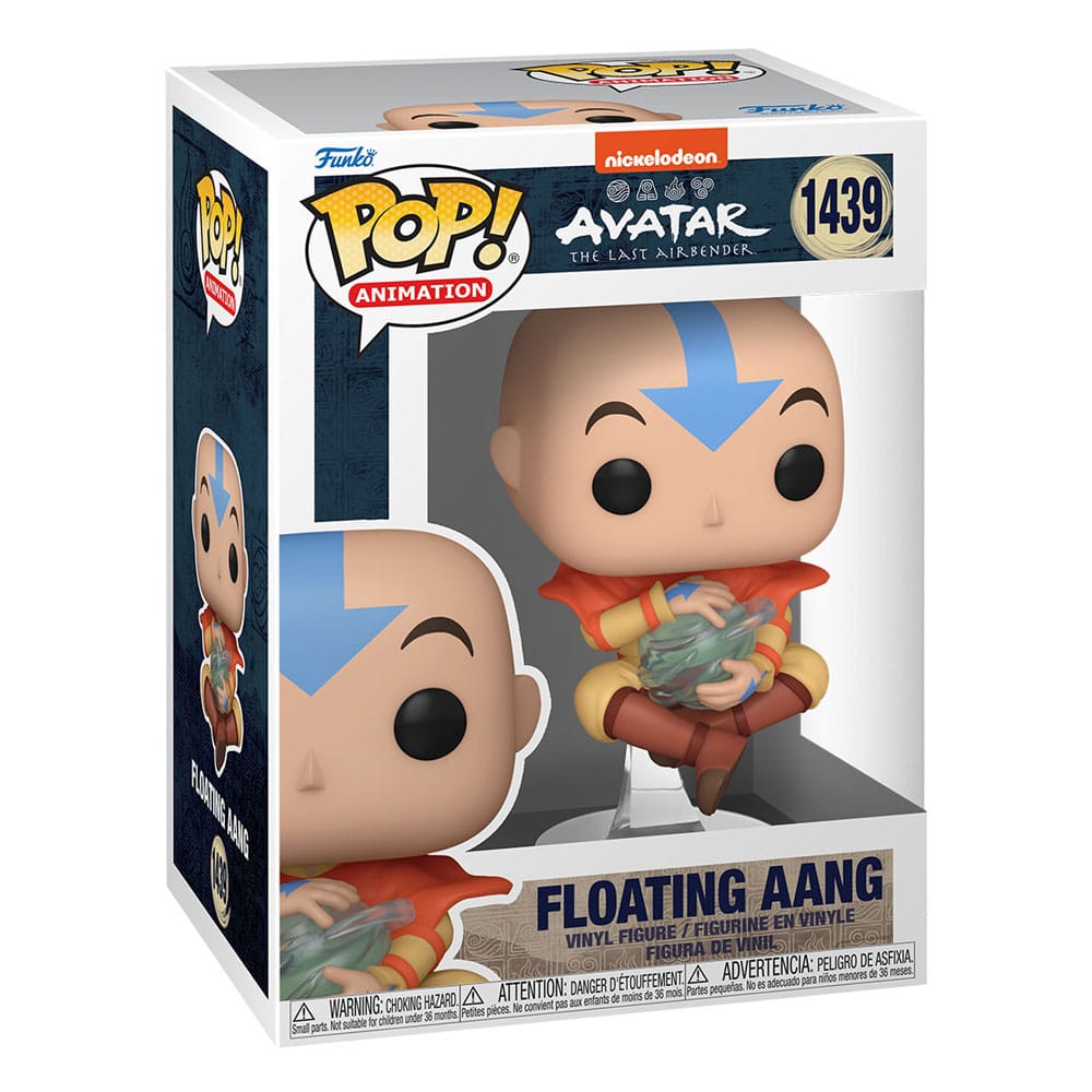 Avatar Der Herr der Element POP! Animation Vinyl Figur Aang Floating 9 cm - Preorder - ETA: 02.11.2026