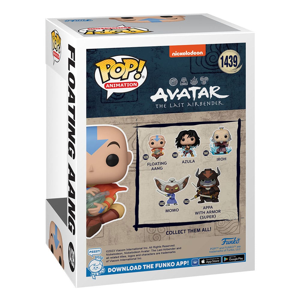 Avatar Der Herr der Element POP! Animation Vinyl Figur Aang Floating 9 cm - Preorder - ETA: 02.11.2026