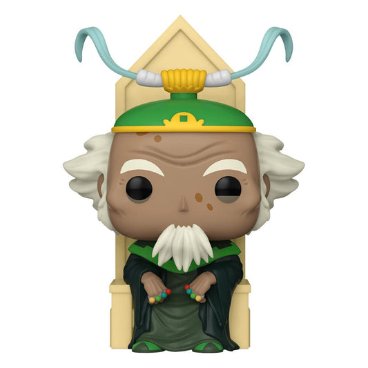Avatar Der Herr der Element POP! Deluxe Vinyl Figur King Bumi 9 cm - Versand: 5-7 Tage nach Bestellung