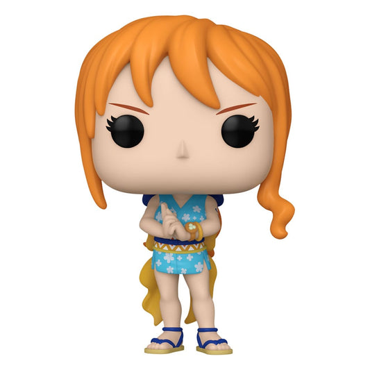 One Piece POP! Animation Vinyl Figur Onami (Wano) 9 cm - Versand: 5-7 Tage nach Bestellung