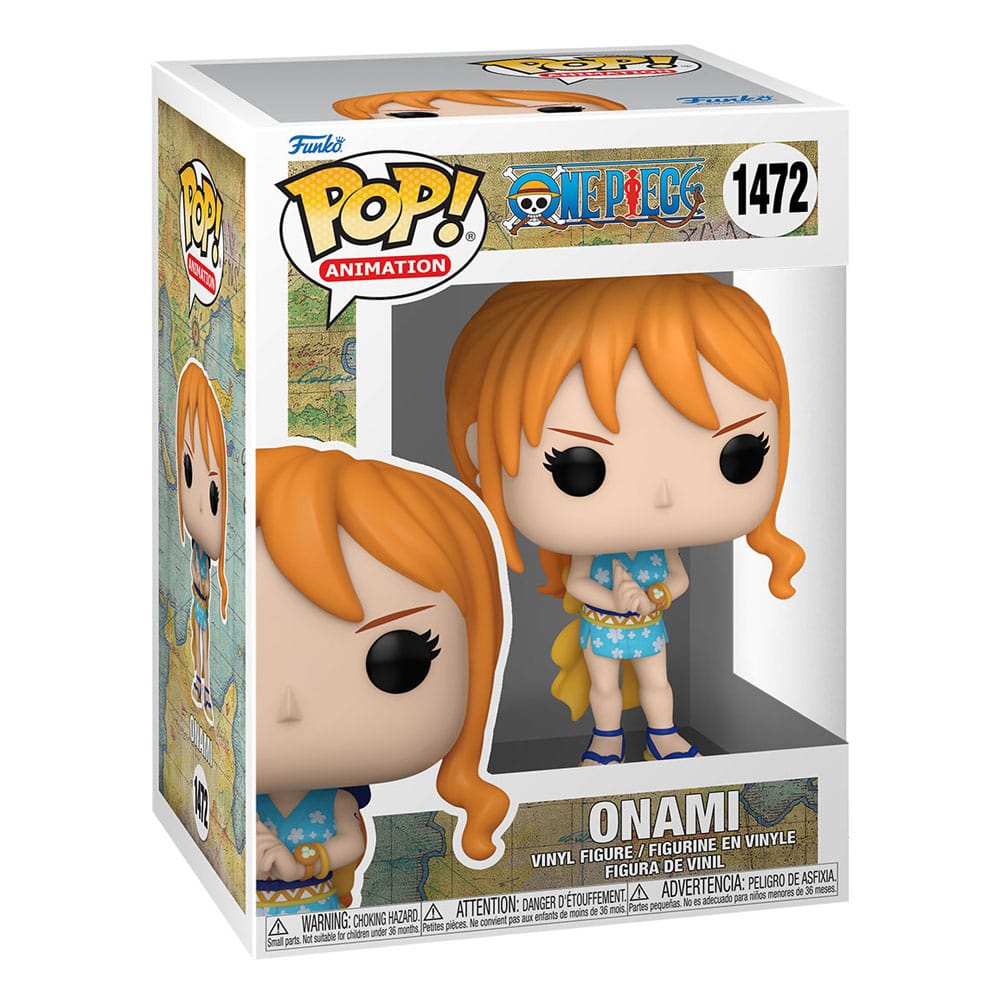 One Piece POP! Animation Vinyl Figur Onami (Wano) 9 cm - Versand: 5-7 Tage nach Bestellung