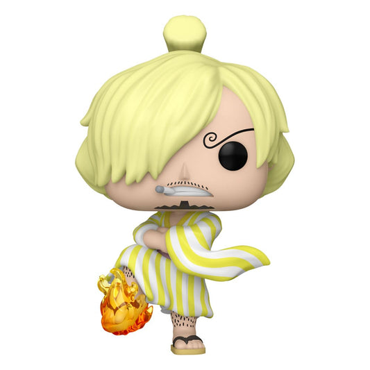 One Piece POP! Animation Vinyl Figur Sangoro (Wano) 9 cm - Versand: 5-7 Tage nach Bestellung