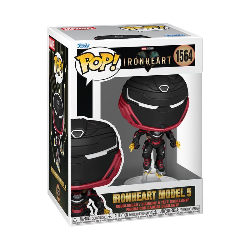 Ironheart POP! Vinyl Figur Model 5 9 cm  - Preorder - ETA: 25.10.2025