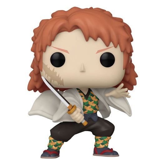 Demon Slayer: Kimetsu no Yaiba POP! Animation Figur Sabito (No Mask) 9 cm - Versand: 5-7 Tage nach Bestellung