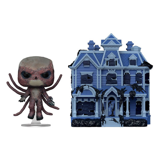 Stranger Things POP! Town Vinyl Figur Vecna with Creel House 9 cm - Preorder - ETA: 28.02.2026