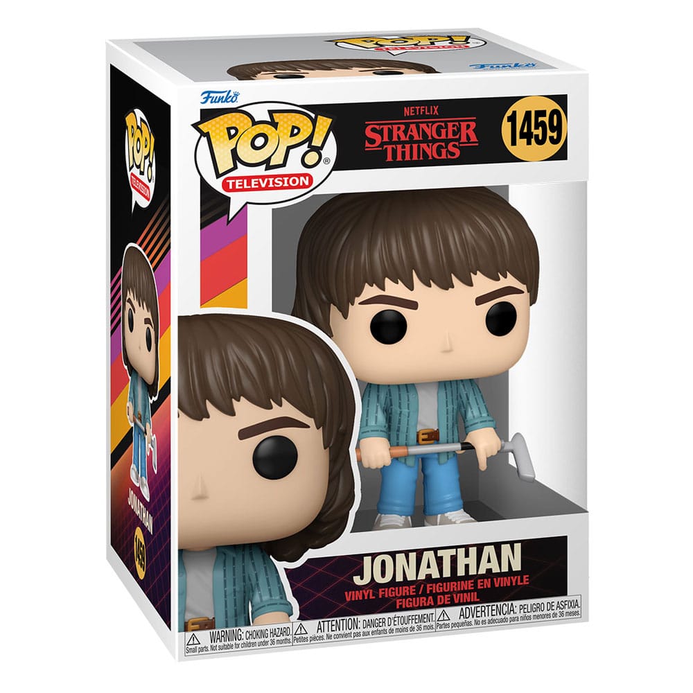 Stranger Things POP! TV Vinyl Figur Jonathan with Golf Club 9 cm - Preorder - ETA: 28.02.2026