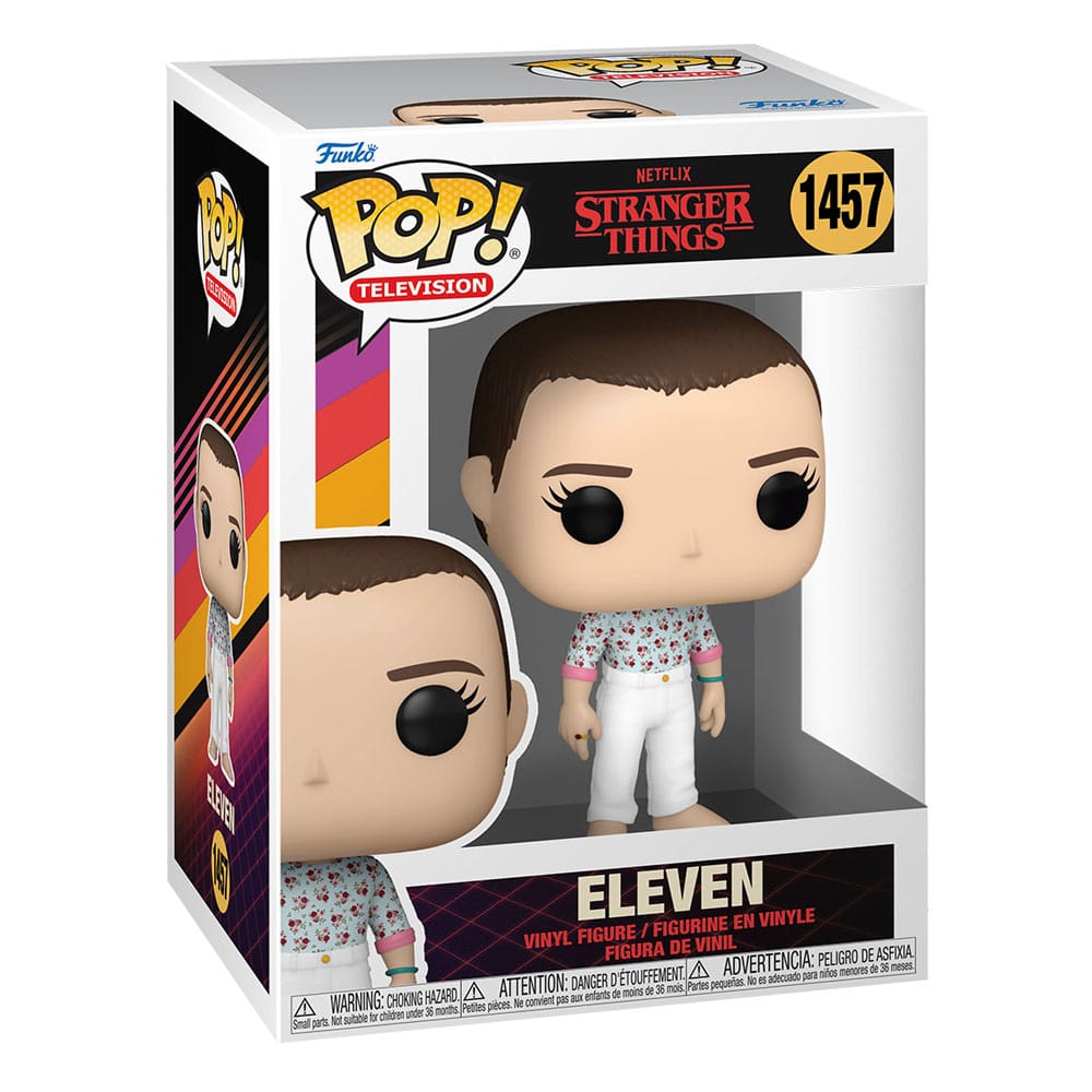 Stranger Things POP! TV Vinyl Figuren Finale Eleven 9 cm Sortiment (6) - Preorder - ETA: 28.02.2026