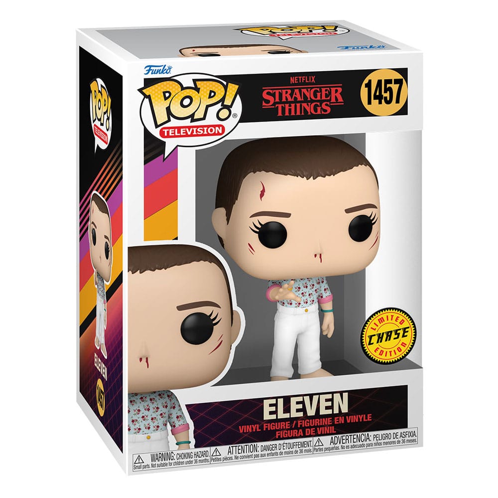 Stranger Things POP! TV Vinyl Figuren Finale Eleven 9 cm Sortiment (6) - Preorder - ETA: 28.02.2026