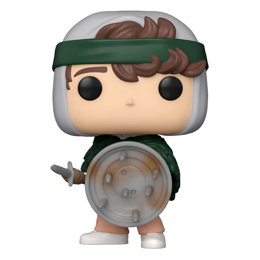 Stranger Things POP! TV Vinyl Figur Hunter Dustin with Shield 9 cm - Preorder - ETA: 28.02.2026