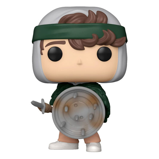 Stranger Things POP! TV Vinyl Figur Hunter Dustin with Shield 9 cm - Preorder - ETA: 28.02.2026