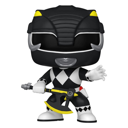 Power Rangers 30th POP! TV Vinyl Figur Black Ranger 9 cm - Versand: 5-7 Tage nach Bestellung