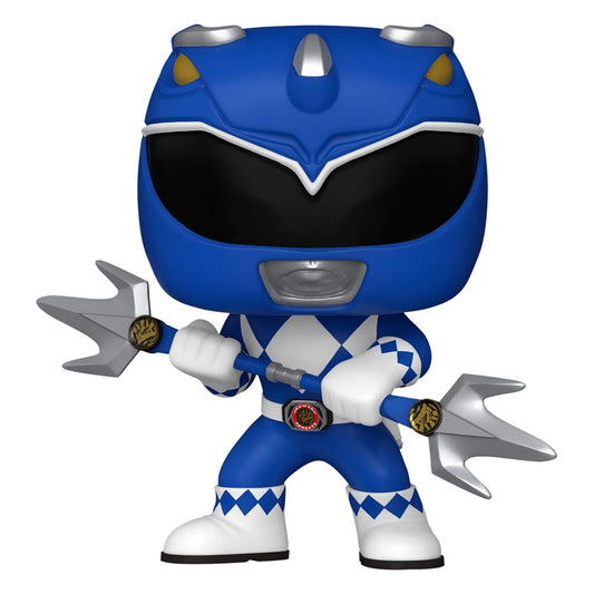 Power Rangers 30th POP! TV Vinyl Figur Blue Ranger 9 cm - Versand: 5-7 Tage nach Bestellung
