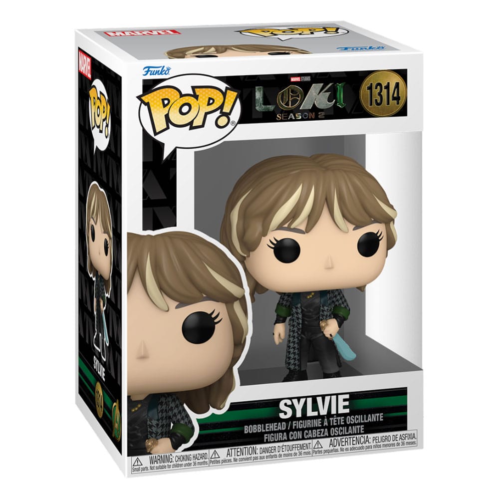 Loki POP! Vinyl Figur Sylvie 9 cm - Versand: 5-7 Tage nach Bestellung