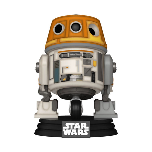 Star Wars: Ahsoka POP! Vinyl Figur C1-10P (Chopper) 9 cm - Versand: 5-7 Tage nach Bestellung