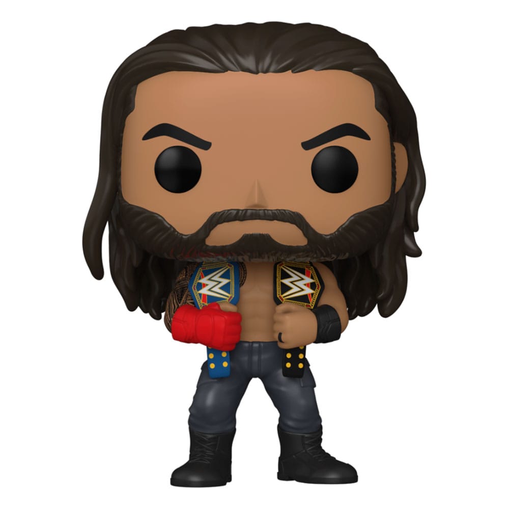 WWE POP! Vinyl Figur Roman Reigns w/Belts 9 cm - Preorder - ETA: 30.07.2026