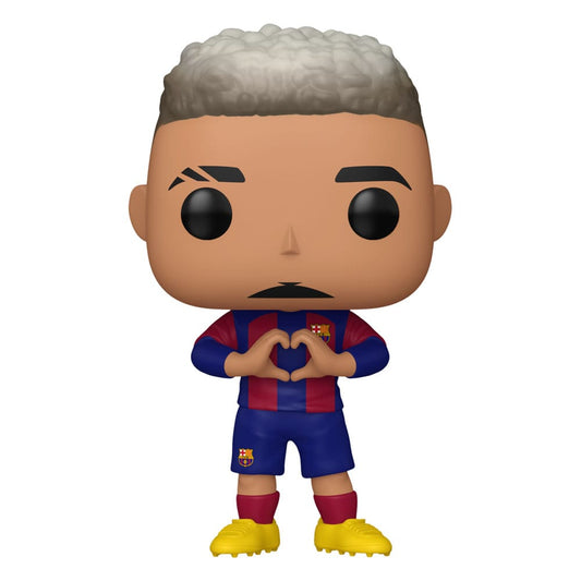 EFL POP! Football Vinyl Figur Barcelona - Raphinha 9 cm - Preorder - ETA: 24.11.2025