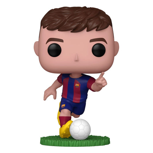 EFL POP! Football Vinyl Figur Barcelona - Pedri 9 cm - Preorder - ETA: 24.11.2025
