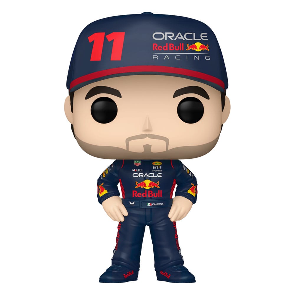 Formel 1 POP! Vinyl Figur Sergio Perez 9 cm - Versand: 7 Tage nach Bestellung