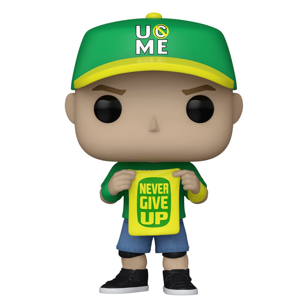 WWE POP! Vinyl Figur John Cena (Never Give Up) 9 cm - Preorder - ETA: 17.07.2026