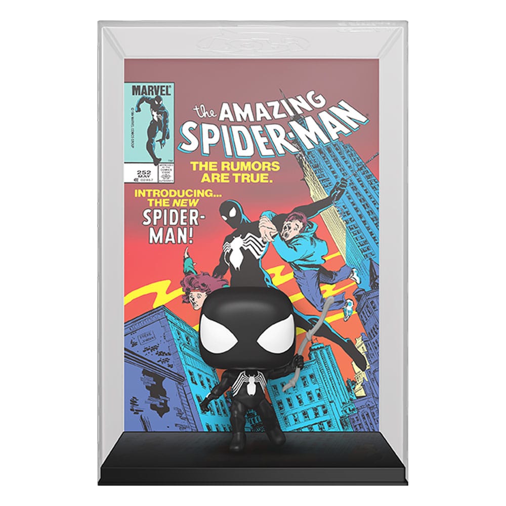Marvel POP! Comic Cover Vinyl Figur Amazing Spider-Man #252 9 cm - Preorder - ETA: 08.09.2026