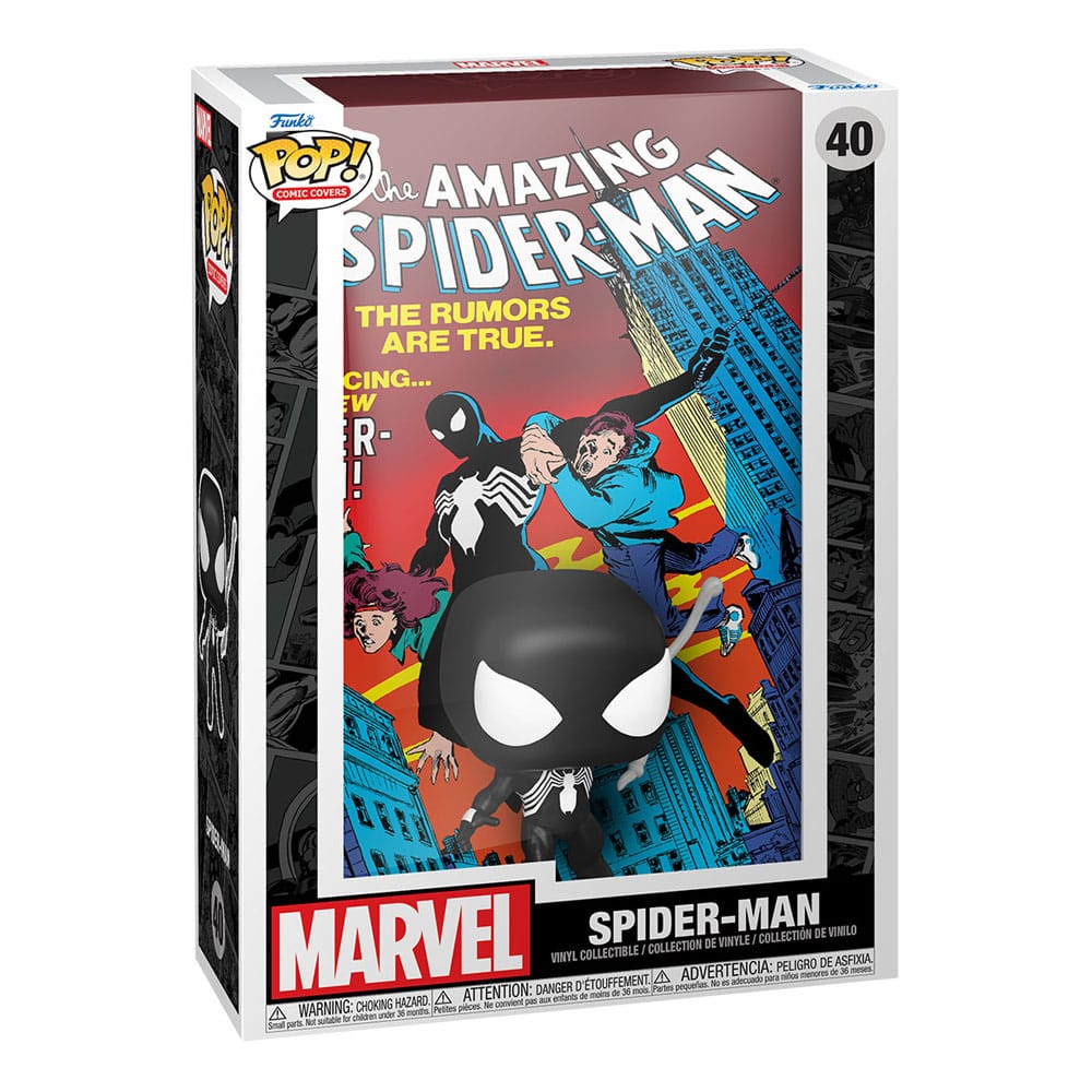 Marvel POP! Comic Cover Vinyl Figur Amazing Spider-Man #252 9 cm - Preorder - ETA: 08.09.2026