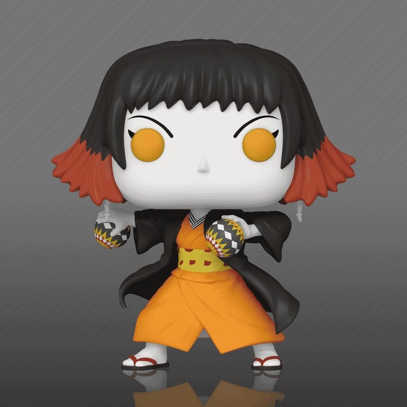Demon Slayer: Kimetsu no Yaiba POP! Animation Vinyl Figuren Susamaru w/Ch 9 cm  - Versand: 7 Tage nach Bestellung