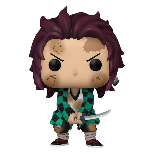 Demon Slayer: Kimetsu no Yaiba POP! Animation Figur Tanjiro (Training) 9 cm - Versand: 5-7 Tage nach Bestellung