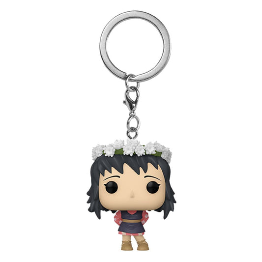 Demon Slayer: Kimetsu no Yaiba POP! Vinyl Schlüsselanhänger 4 cm Makomo (Flower Headdress) Display (12) - Versand: 5-7 Tage nach Bestellung