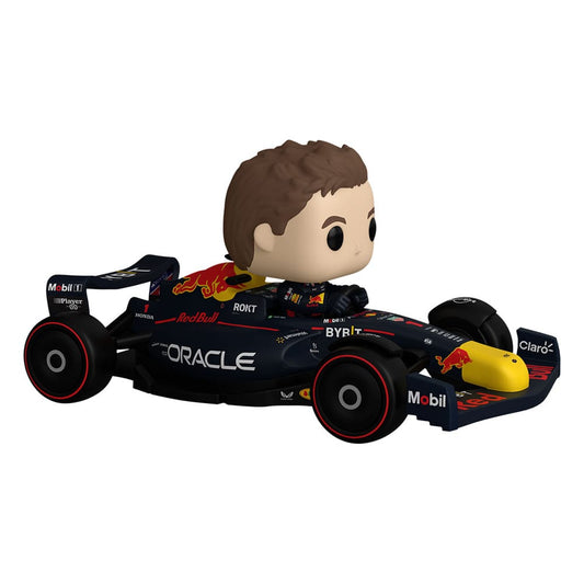 Formel 1 POP! Rides Super Deluxe Vinyl Figur Verstappen 15 cm - Versand: 7 Tage nach Bestellung