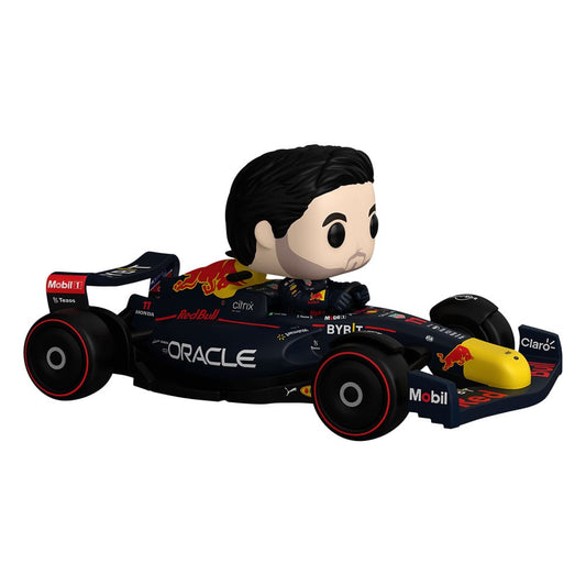 Formel 1 POP! Rides Super Deluxe Vinyl Figur Sergio Perez 15 cm - Versand: 7 Tage nach Bestellung