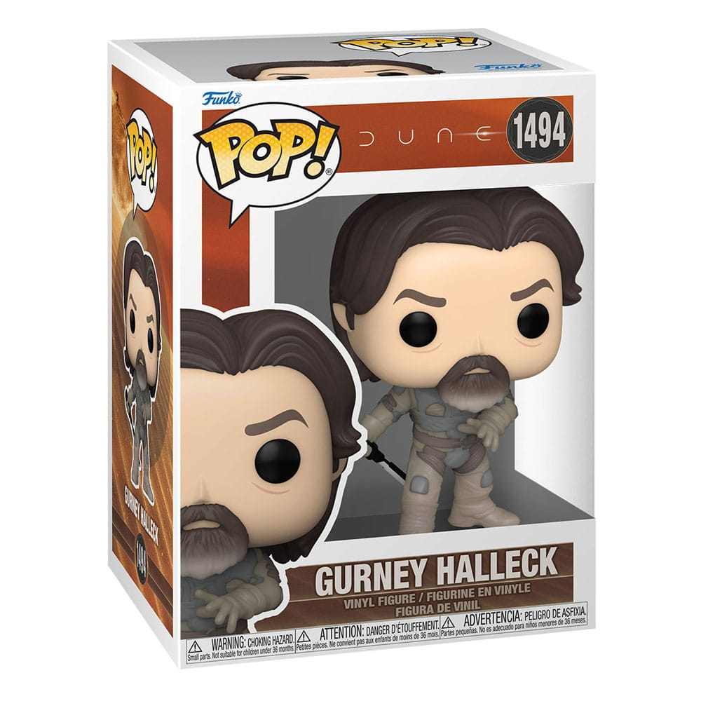 Dune 2 POP! Movies Vinyl Figur Gurney Halleck 9 cm - Versand: 5-7 Tage nach Bestellung